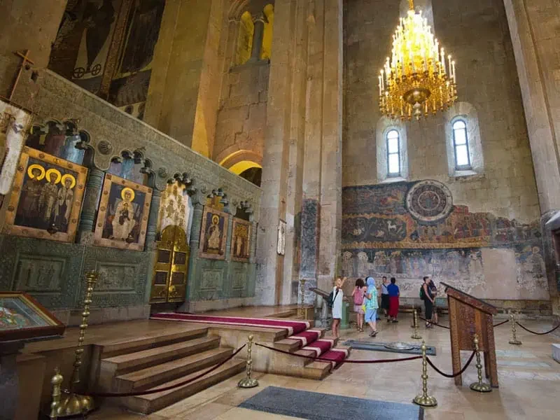 Svetitskhoveli Cathedral Mtskheta Georgia