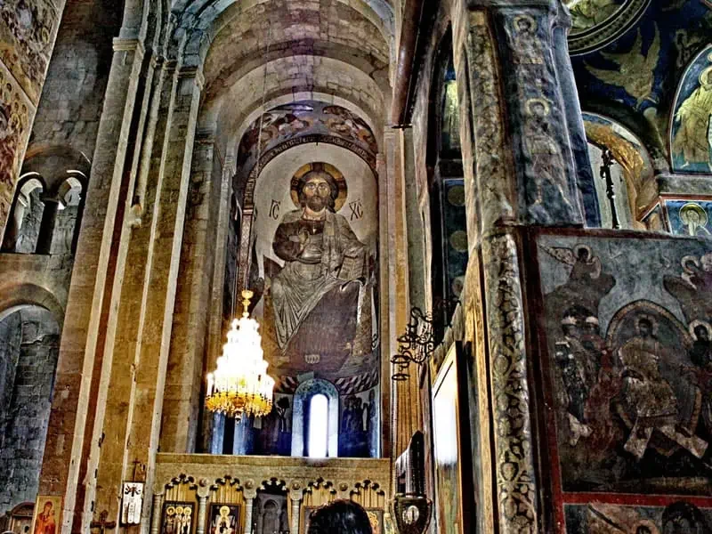 Svetitskhoveli Cathedral Georgia Mtskheta