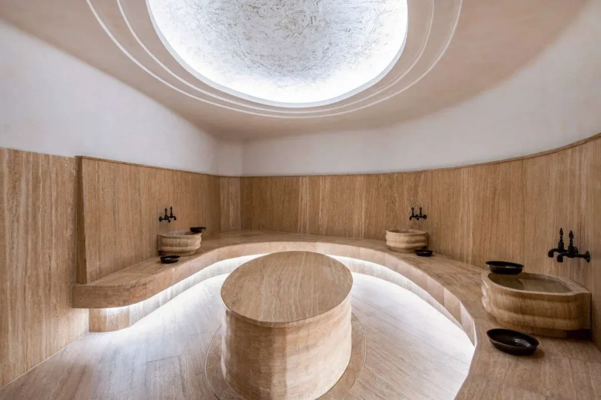 Swissotel Tbilisi Sauna