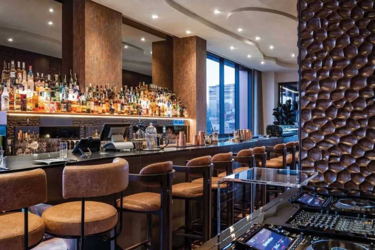 Swissotel hotel Tbilisi menu