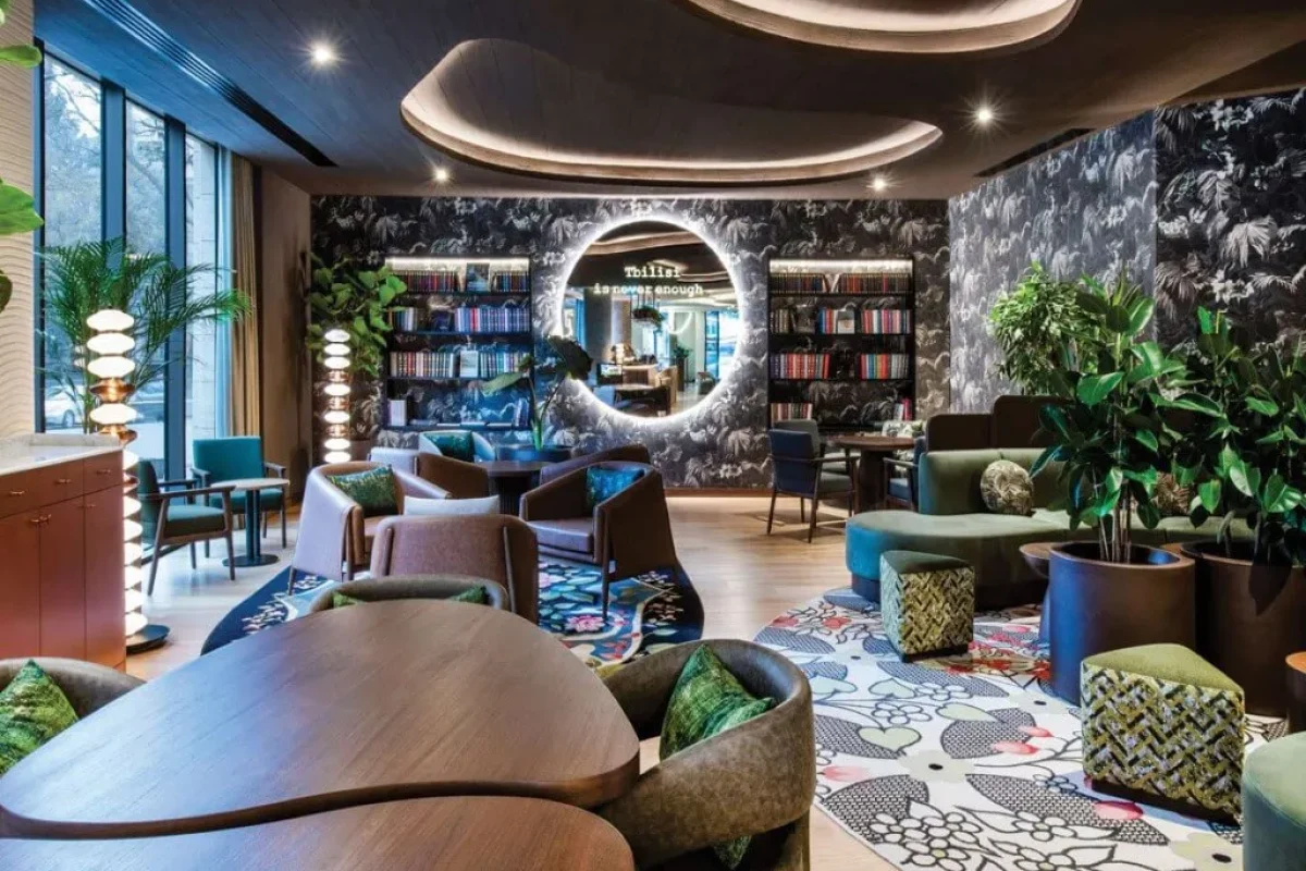 Swissotel hotel Tbilisi restaurant