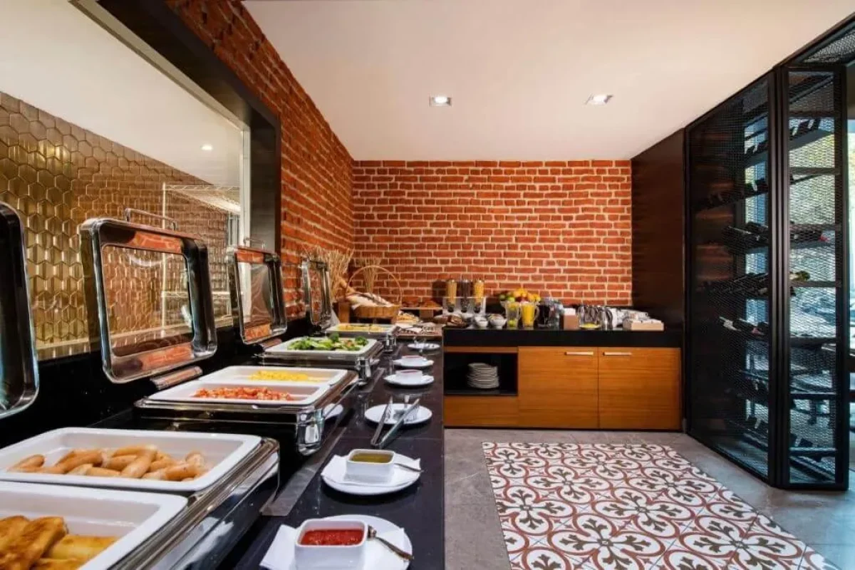 Tbilisi saburtalo hotel by mercure menu