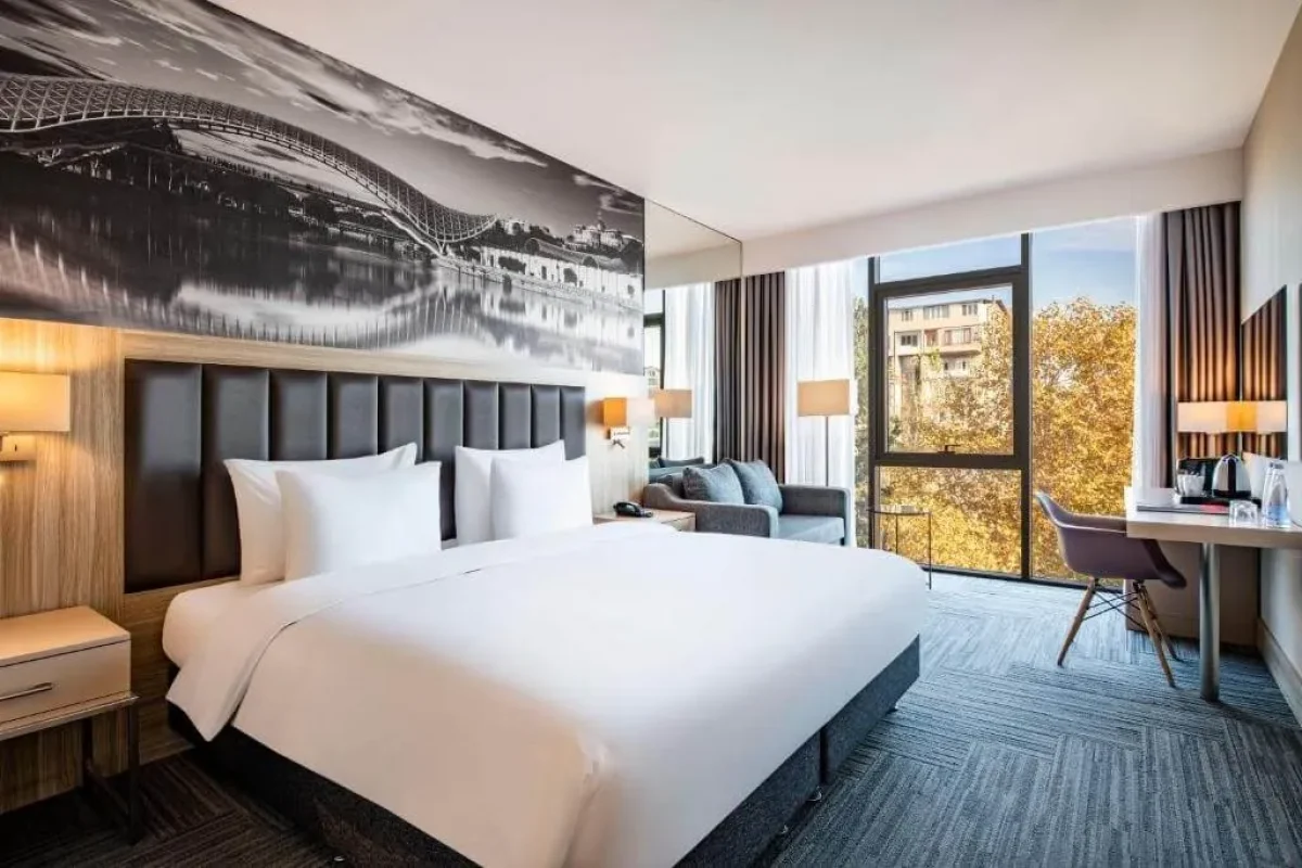 Tbilisi saburtalo hotel by mercure price