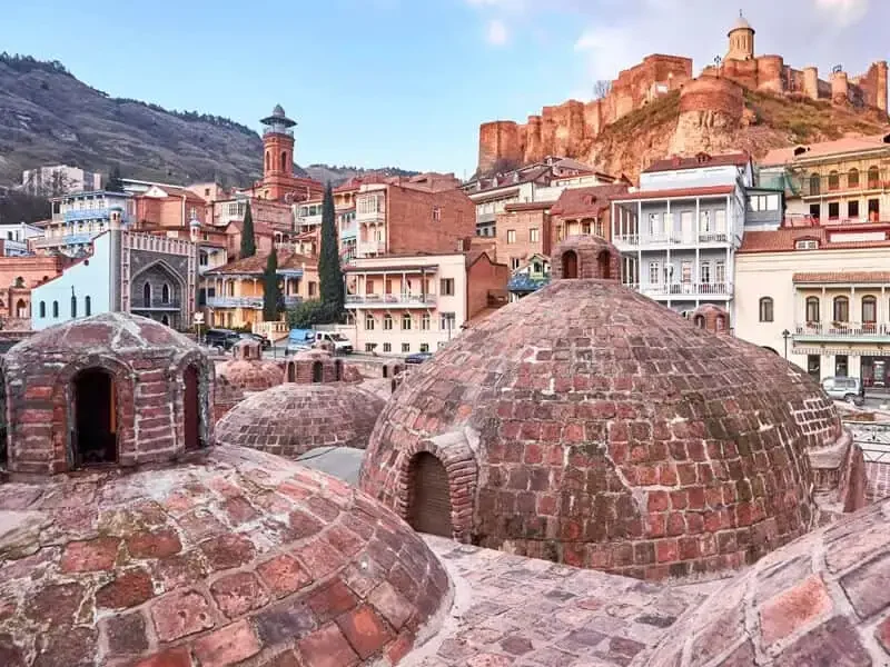 Tbilisi sulfur baths