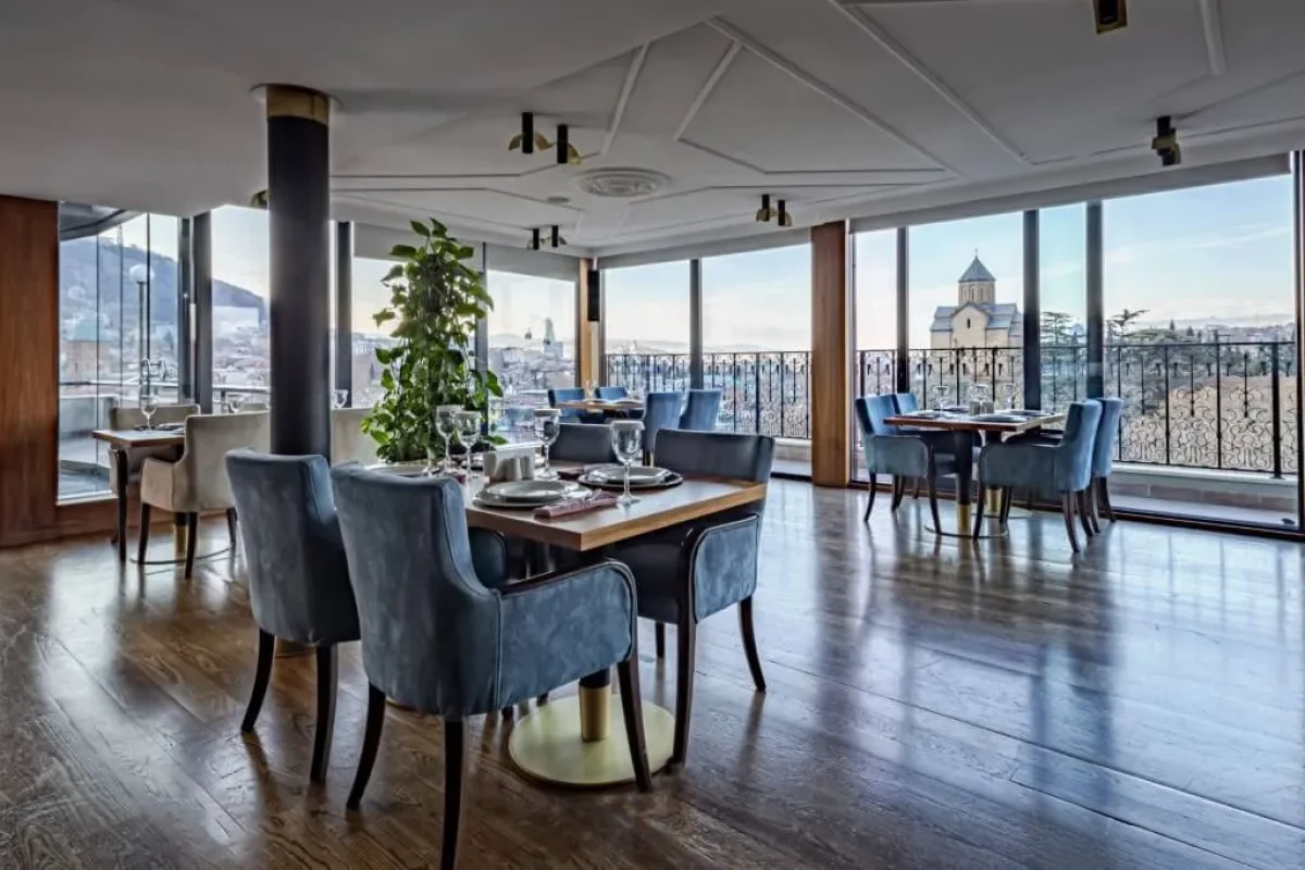 Tiflis palace restaurant menu