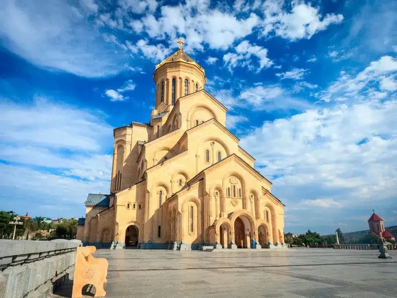 Tsminda Sameba Cathedral