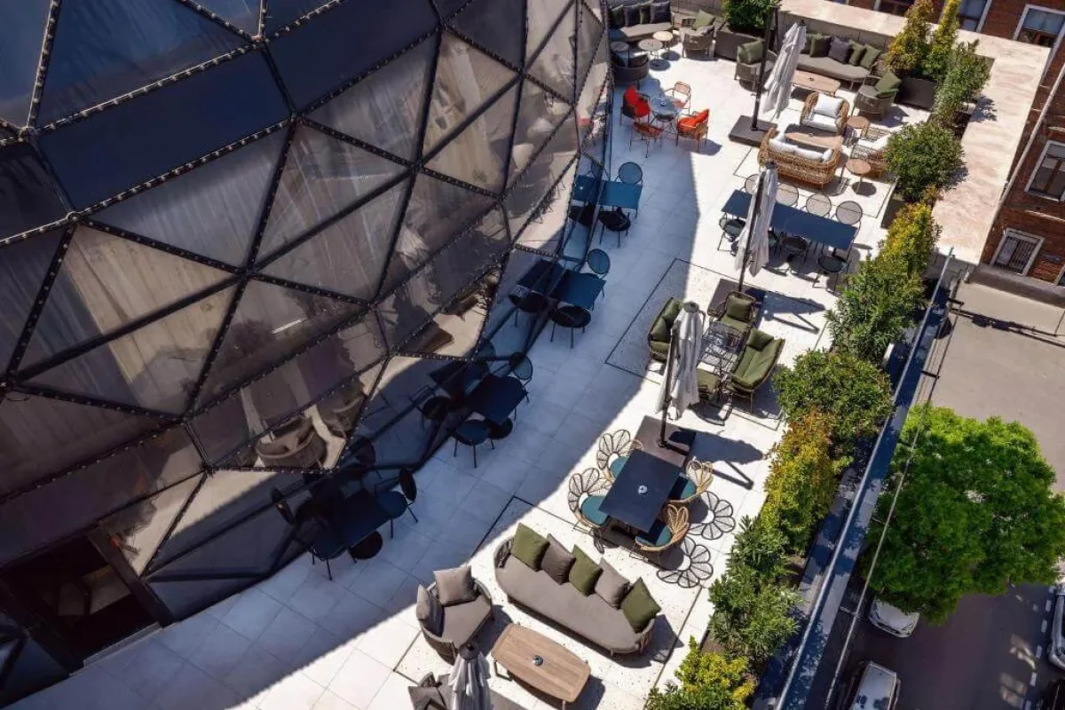 Wyndham grand hotel tbilisi buffet