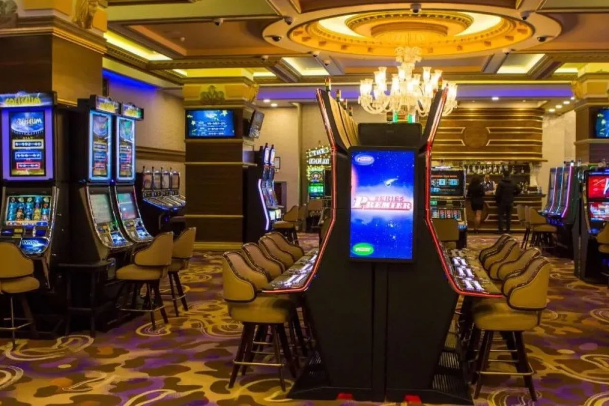 Wyndham hotel batumi casino