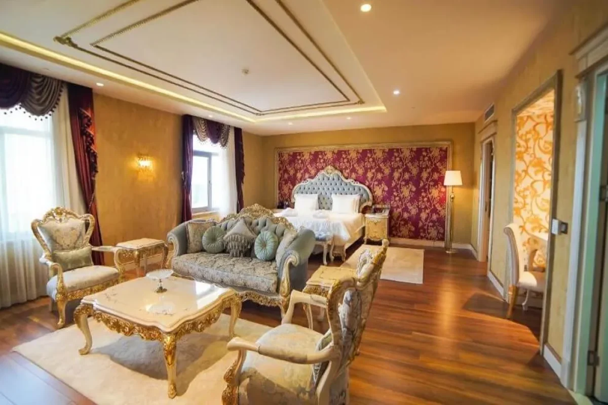 Wyndham hotel batumi room