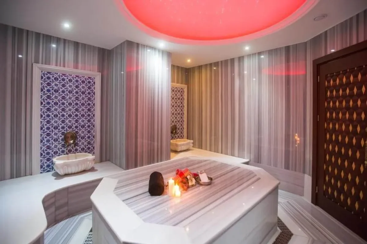 Wyndham hotel batumi turkish bath