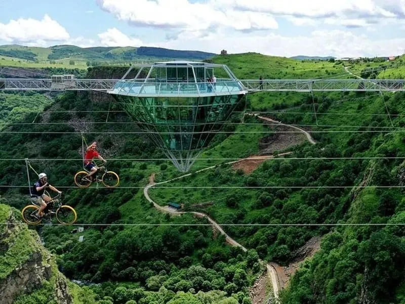 diamond bridge dashbashi canyon