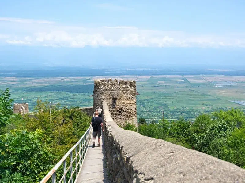 fortress walls Sighnaghi City