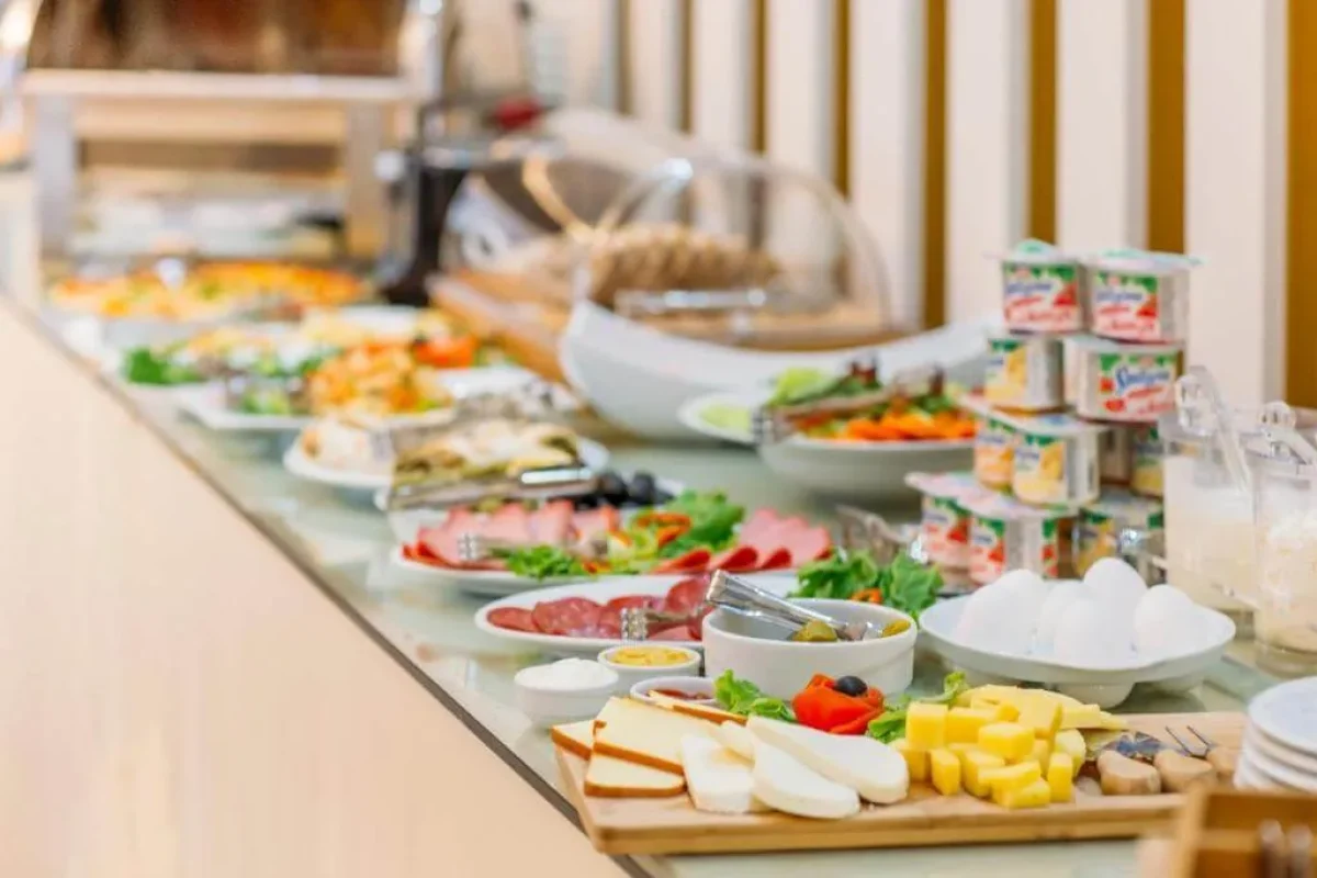 hotel gold tbilisi menu