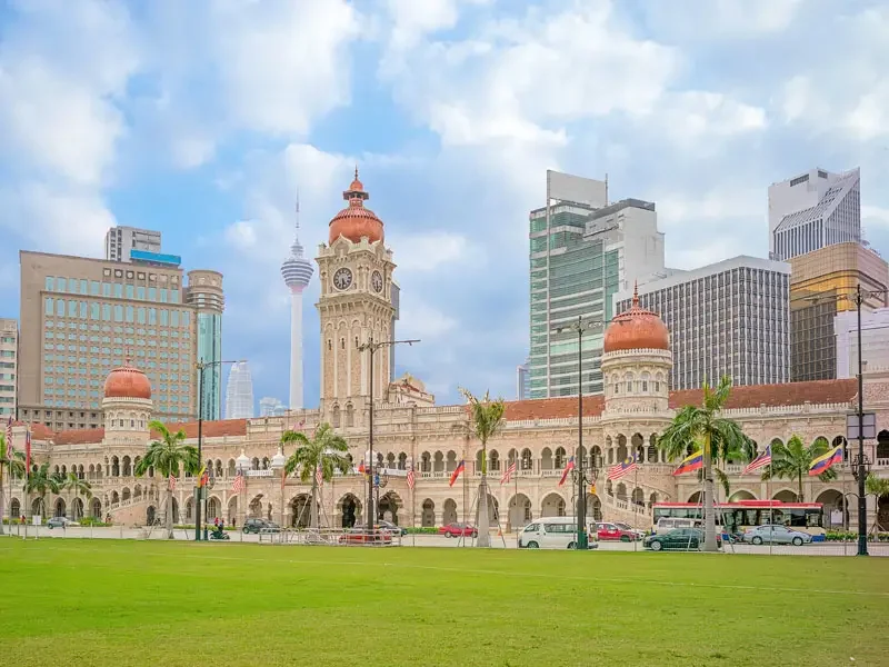 merdeka square kuala lumpur
