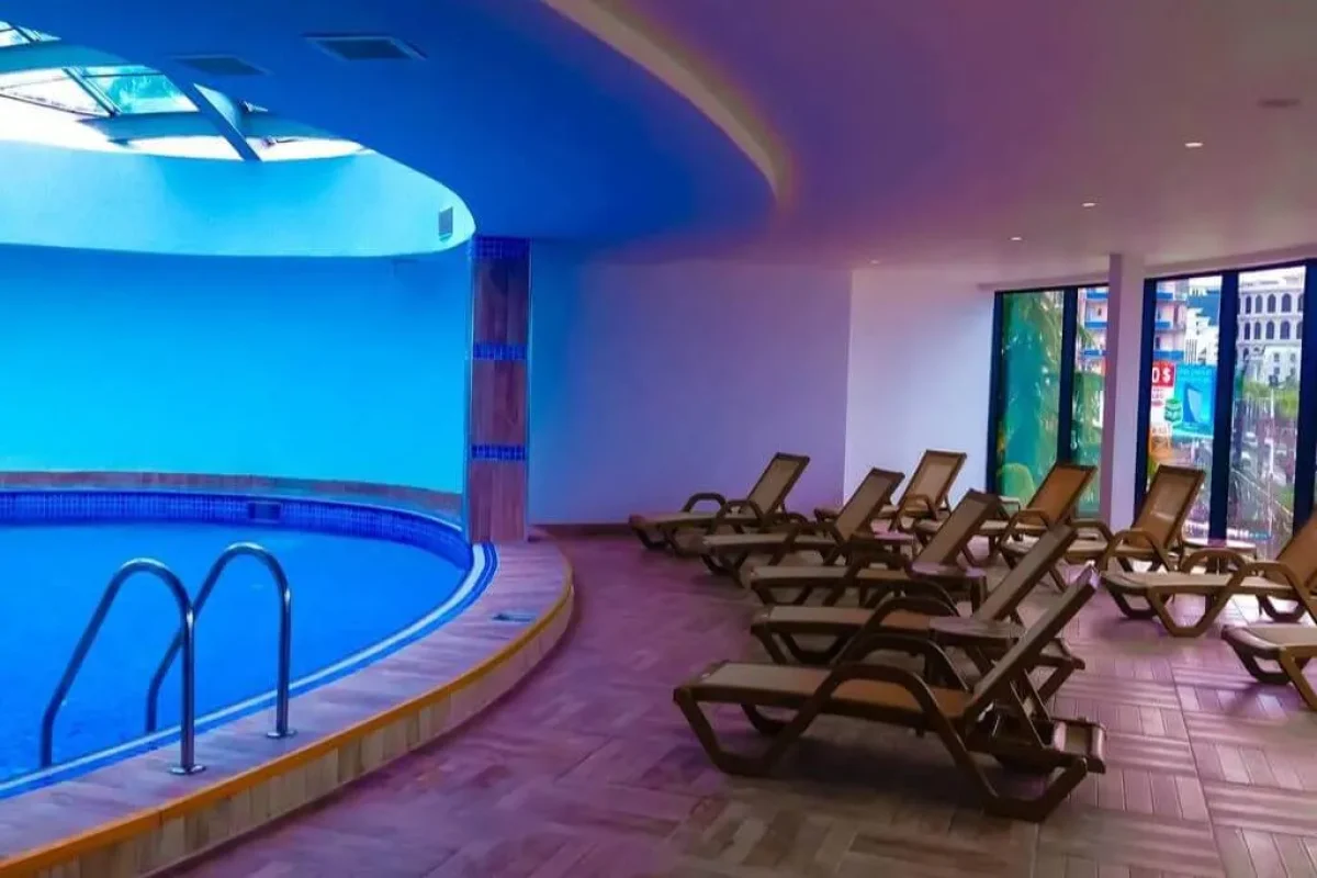 sky tower hotel batumi pool