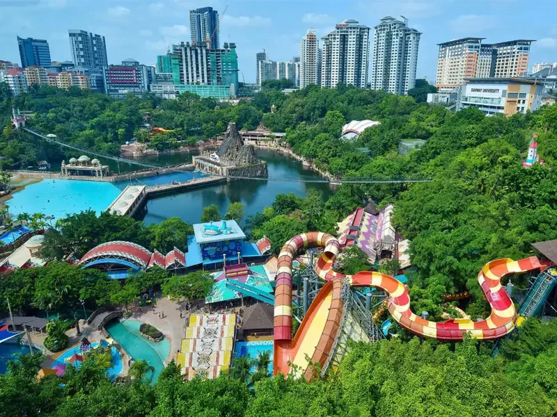 sunway laggon kuala lumpur