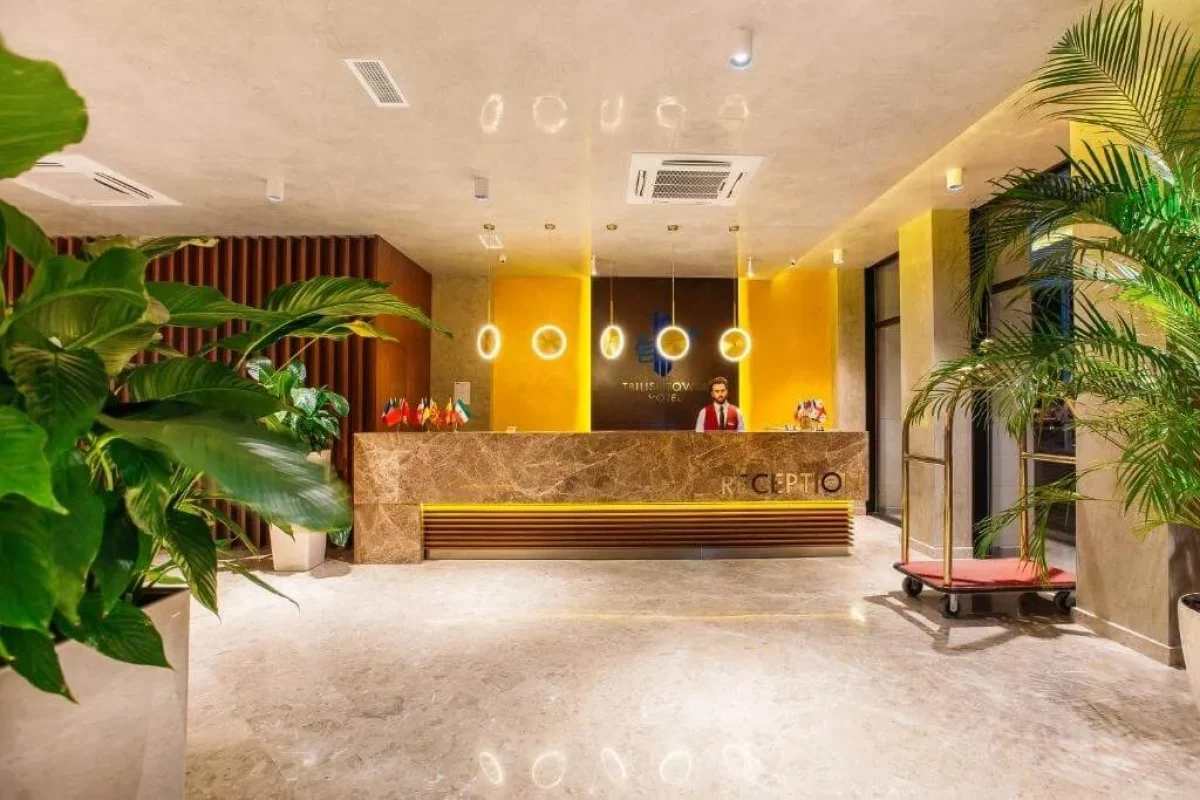 tbilisi tower hotel location